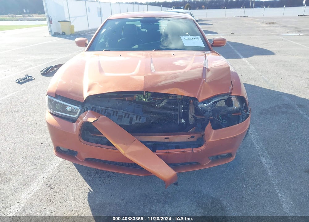 2011 DODGE CHARGER R/T VIN: 2B3CM5CT4BH590515