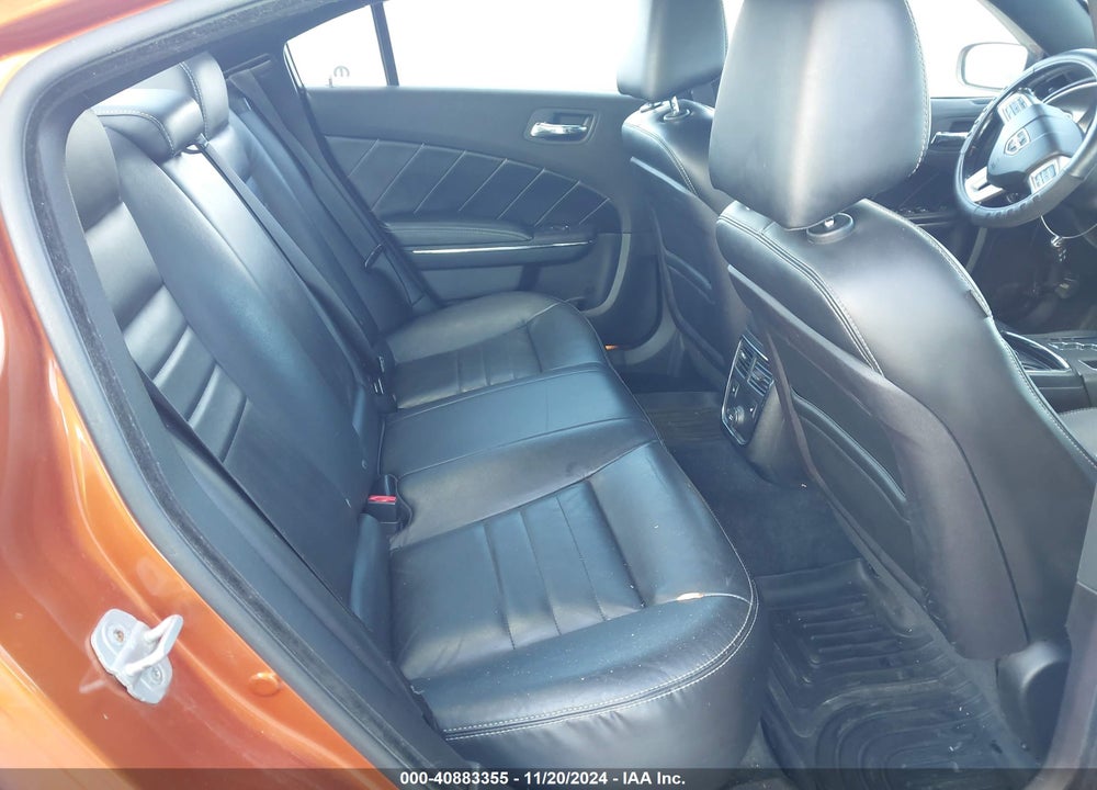 2011 DODGE CHARGER R/T VIN: 2B3CM5CT4BH590515