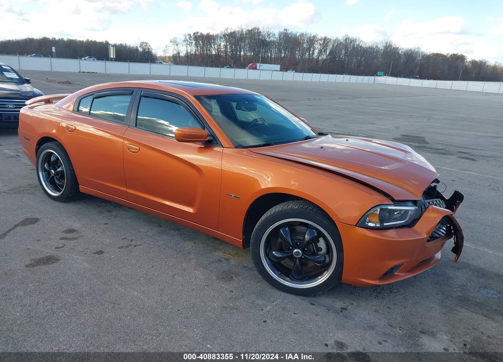 2011 DODGE CHARGER R/T VIN: 2B3CM5CT4BH590515
