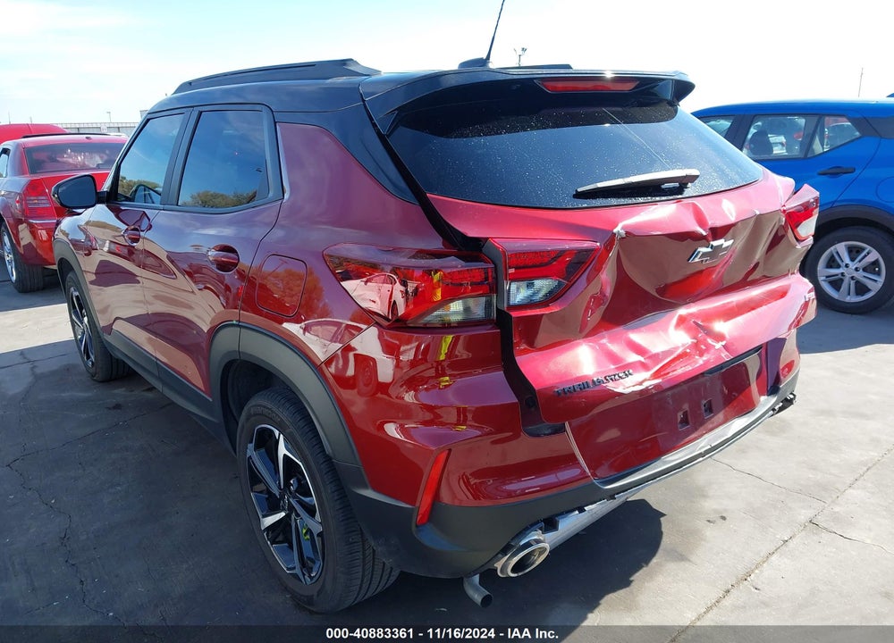2023 CHEVROLET TRAILBLAZER FWD RS VIN: KL79MTSL9PB194561
