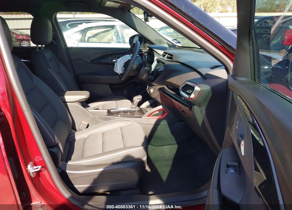 2023 CHEVROLET TRAILBLAZER FWD RS VIN: KL79MTSL9PB194561