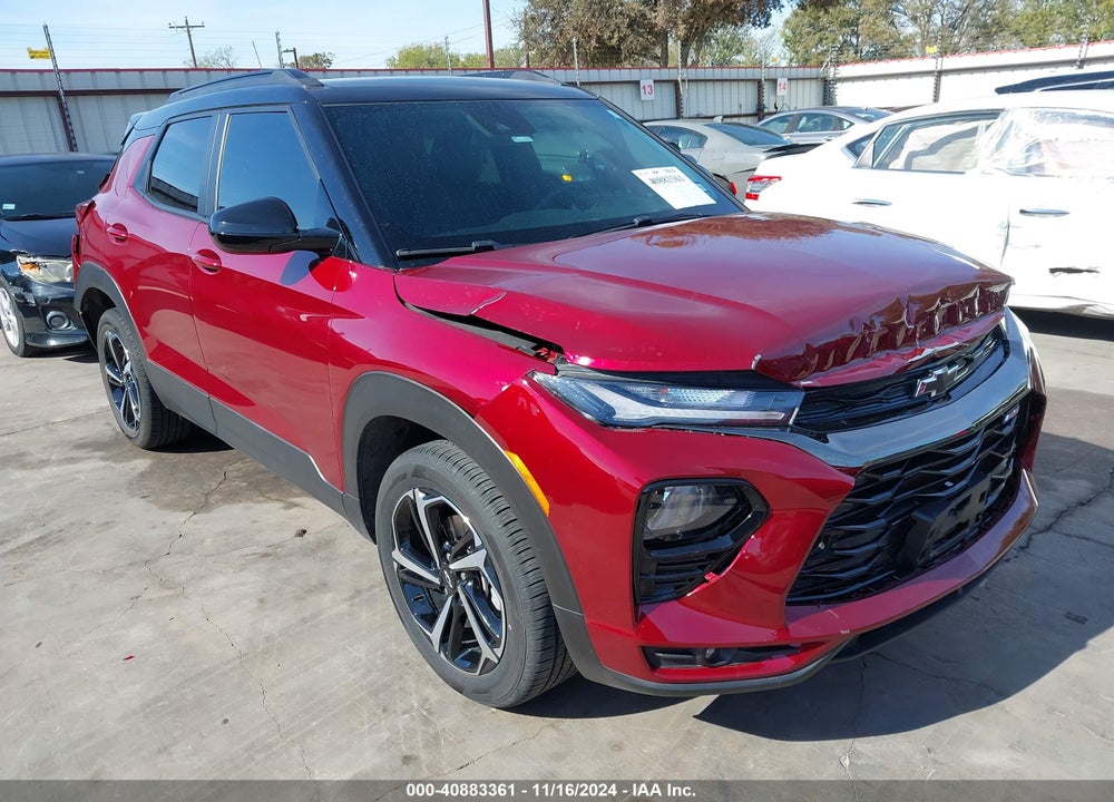 2023 CHEVROLET TRAILBLAZER FWD RS VIN: KL79MTSL9PB194561