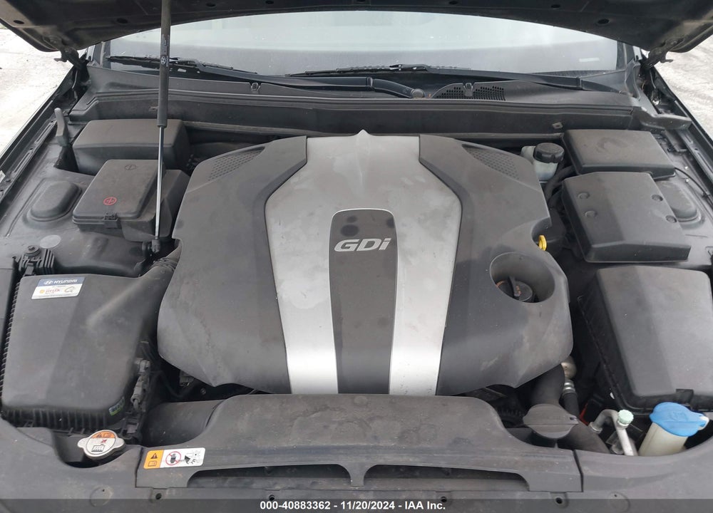 2013 HYUNDAI GENESIS 3.8 VIN: KMHGC4DDXDU240306