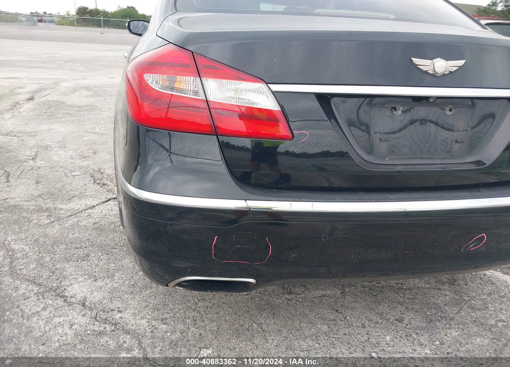 2013 HYUNDAI GENESIS 3.8 VIN: KMHGC4DDXDU240306