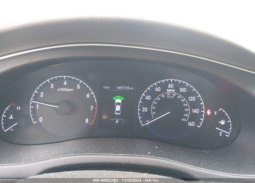 2013 HYUNDAI GENESIS 3.8 VIN: KMHGC4DDXDU240306