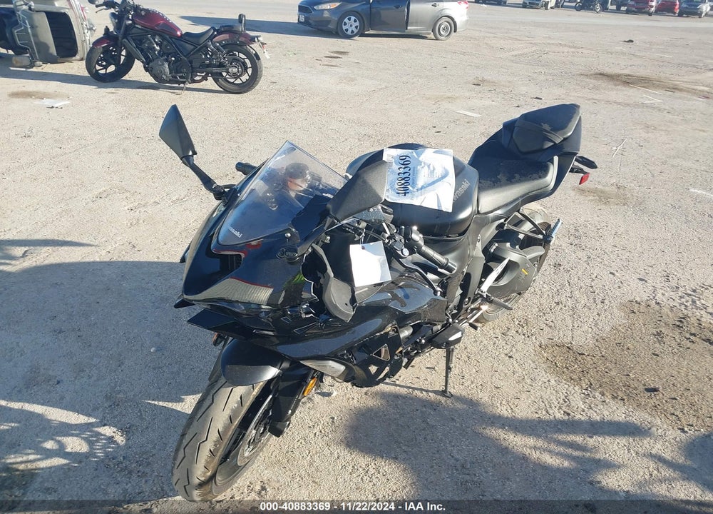 2024 KAWASAKI ZX636 K VIN: JKBZXJJ16RA005815