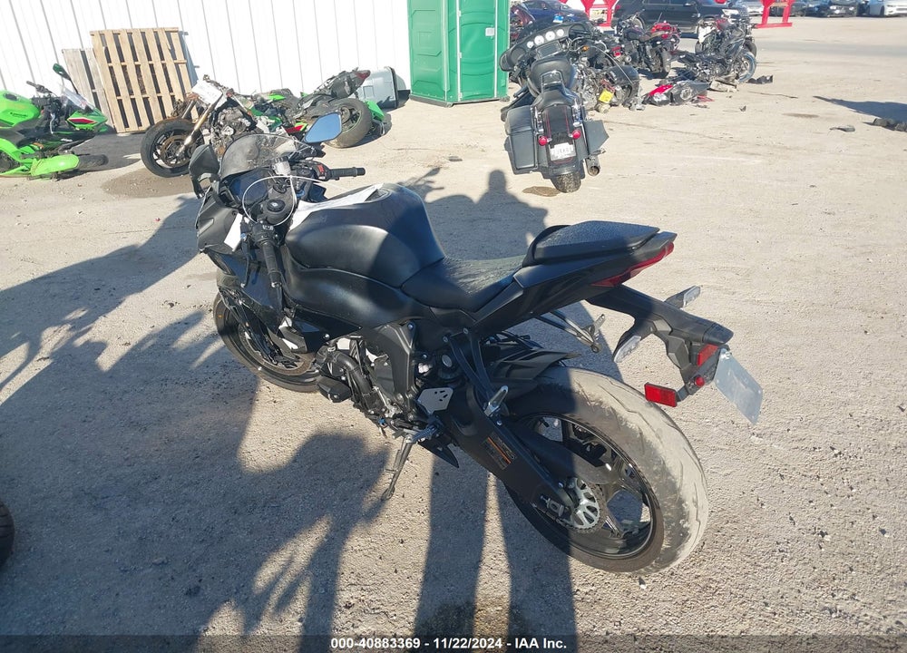 2024 KAWASAKI ZX636 K VIN: JKBZXJJ16RA005815