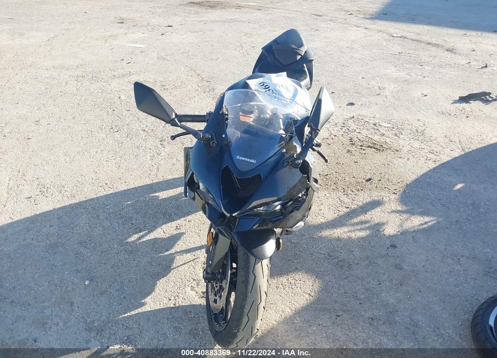 2024 KAWASAKI ZX636 K VIN: JKBZXJJ16RA005815