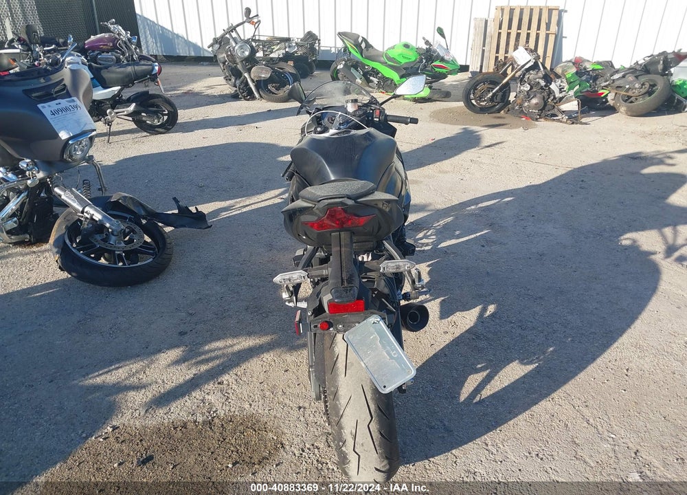 2024 KAWASAKI ZX636 K VIN: JKBZXJJ16RA005815