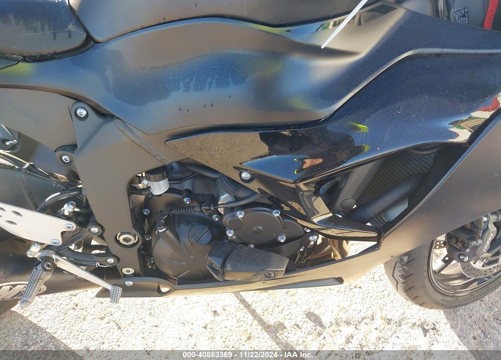 2024 KAWASAKI ZX636 K VIN: JKBZXJJ16RA005815