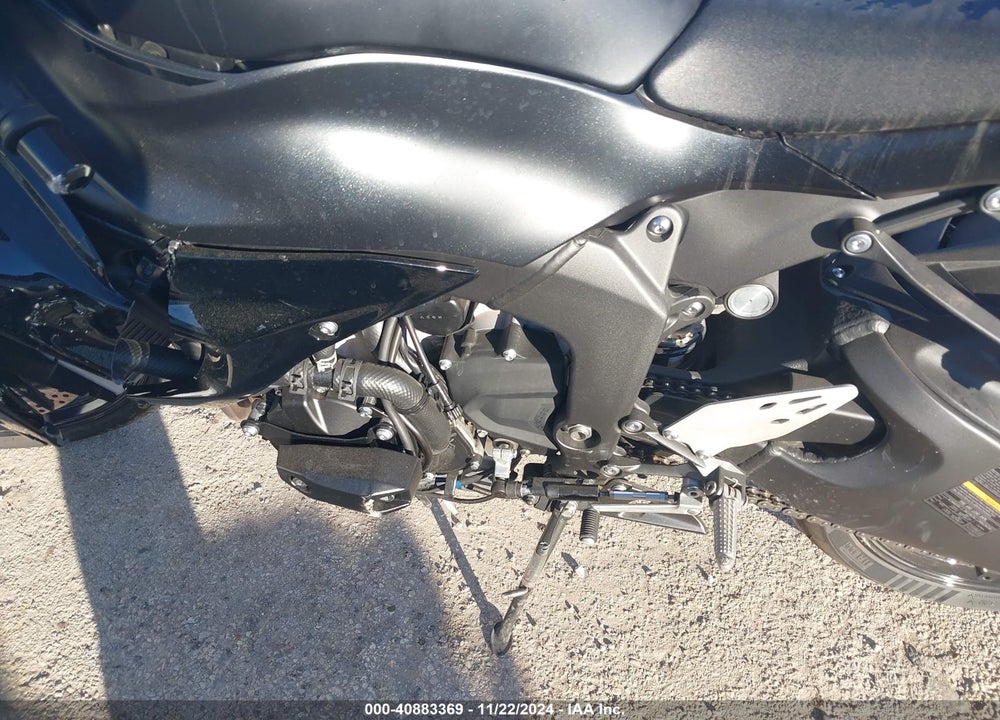 2024 KAWASAKI ZX636 K VIN: JKBZXJJ16RA005815