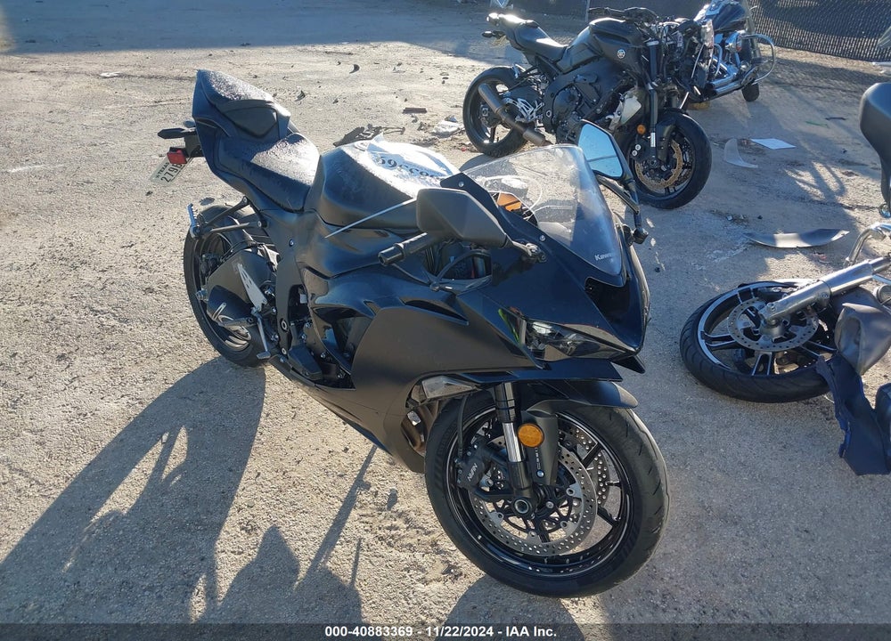 2024 KAWASAKI ZX636 K VIN: JKBZXJJ16RA005815
