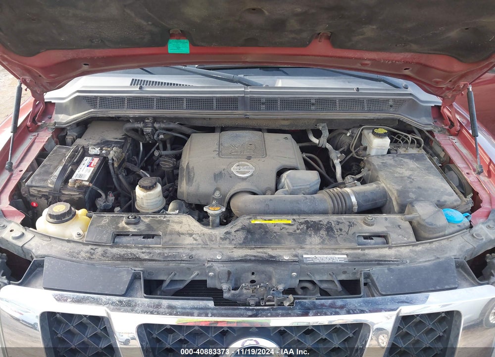2011 NISSAN ARMADA PLATINUM VIN: 5N1BA0NE7BN615284