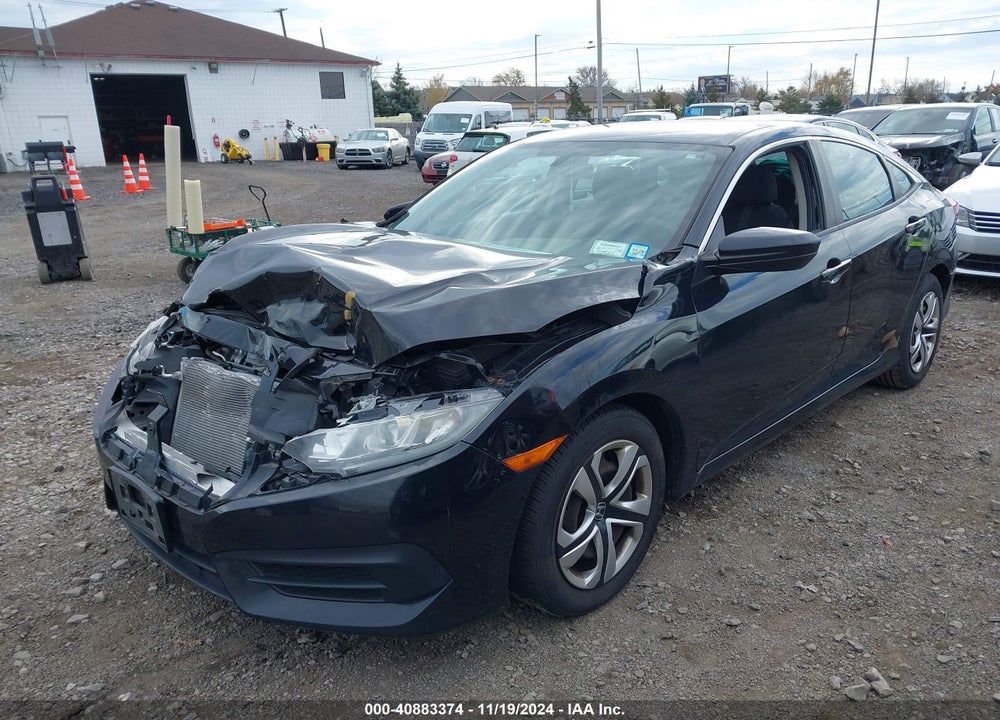 2016 HONDA CIVIC LX VIN: 19XFC2F54GE205158