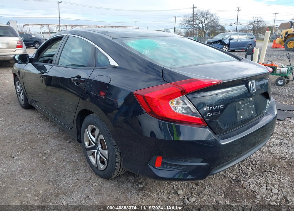 2016 HONDA CIVIC LX VIN: 19XFC2F54GE205158
