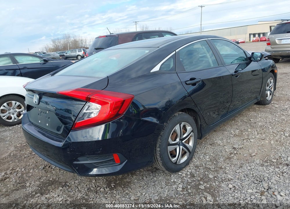 2016 HONDA CIVIC LX VIN: 19XFC2F54GE205158