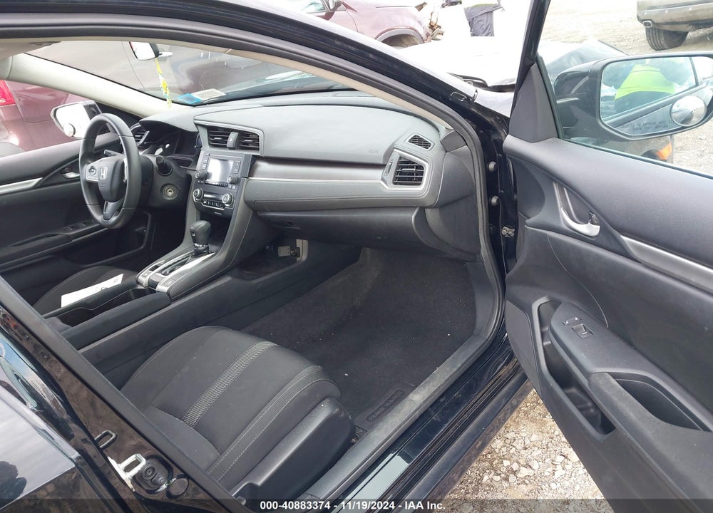 2016 HONDA CIVIC LX VIN: 19XFC2F54GE205158