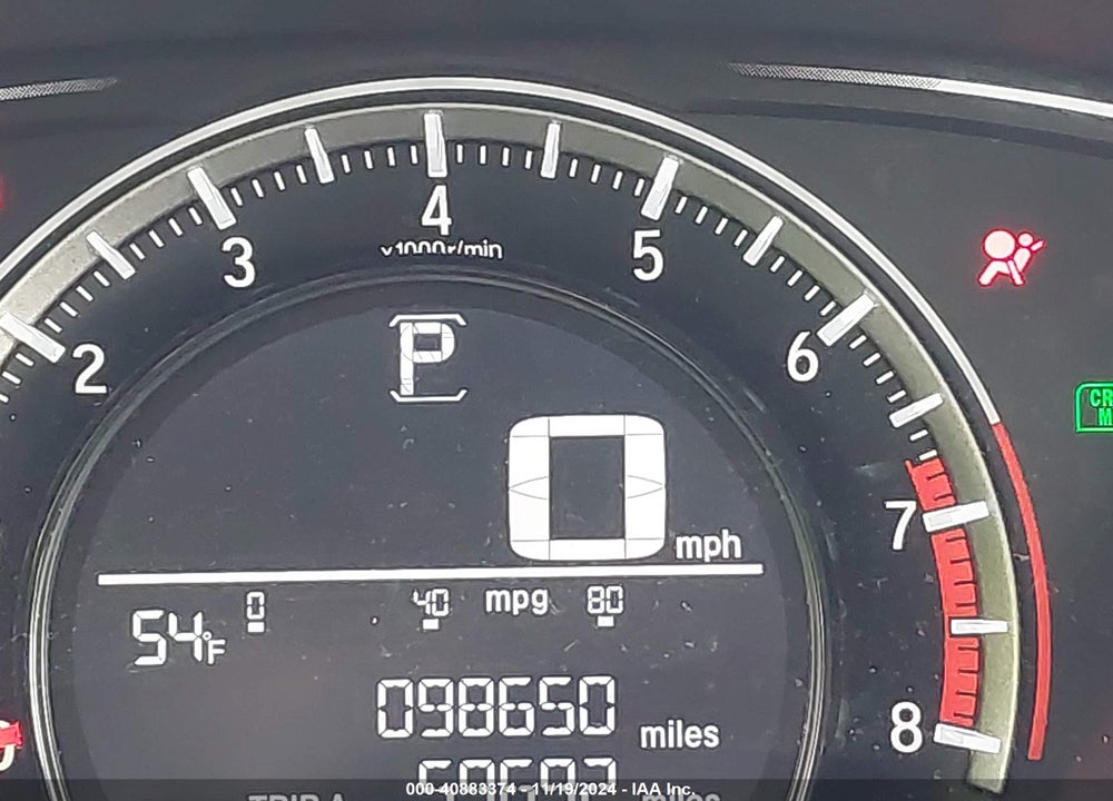 2016 HONDA CIVIC LX VIN: 19XFC2F54GE205158