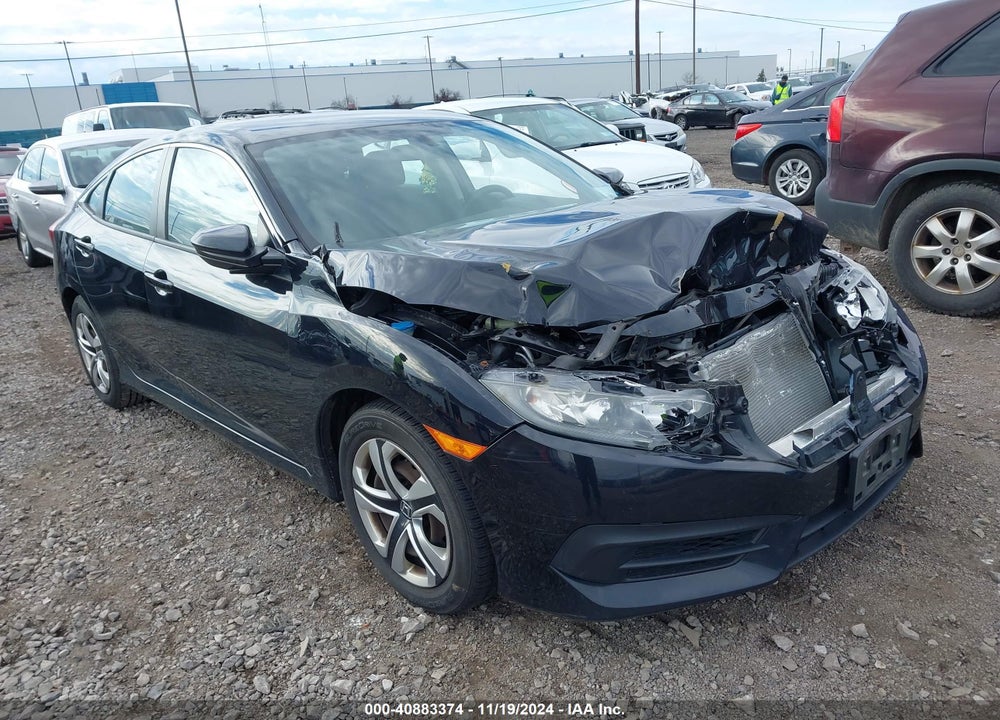 2016 HONDA CIVIC LX VIN: 19XFC2F54GE205158
