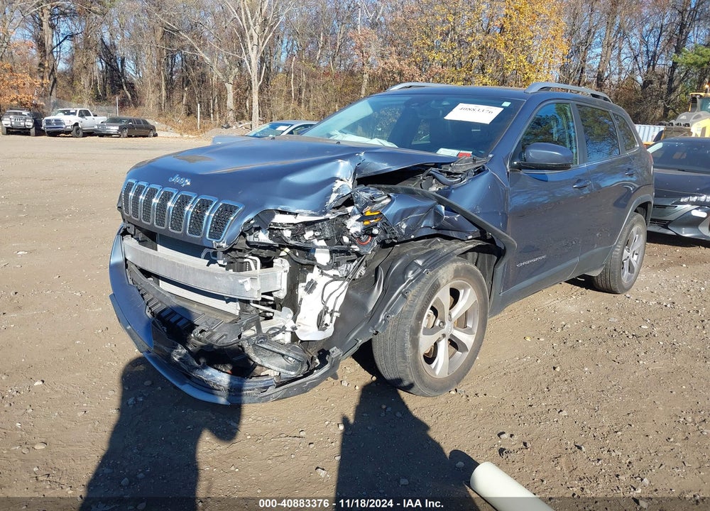 2021 JEEP CHEROKEE LIMITED 4X4 VIN: 1C4PJMDX0MD148464