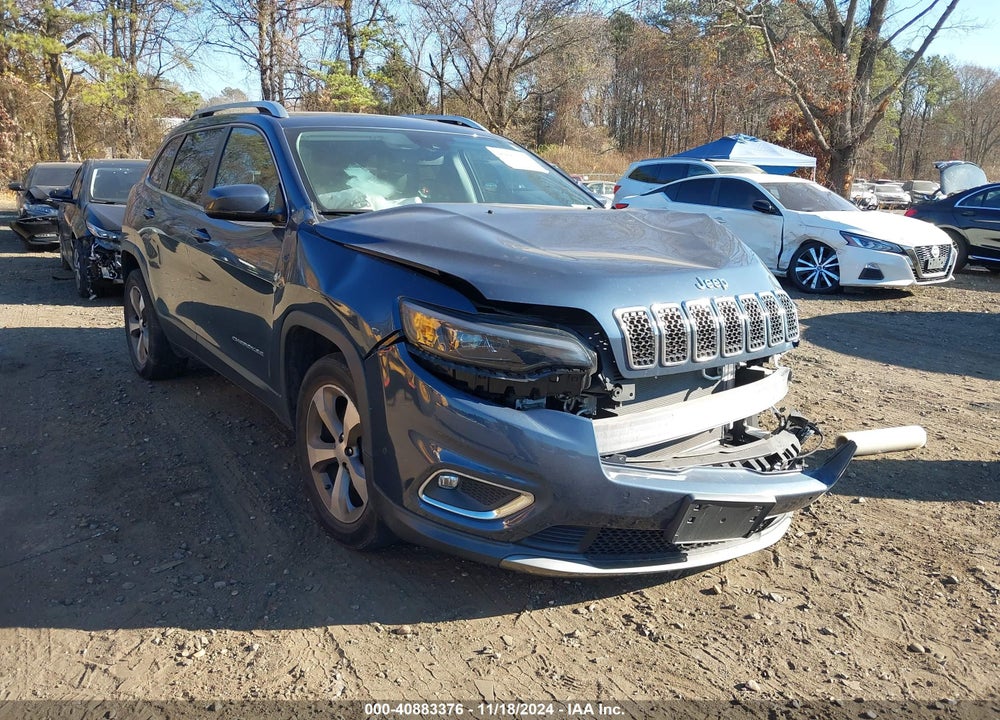 2021 JEEP CHEROKEE LIMITED 4X4 VIN: 1C4PJMDX0MD148464