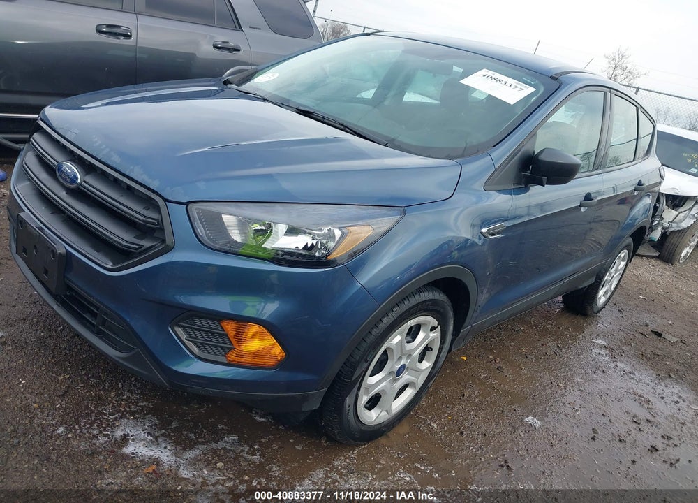 2018 FORD ESCAPE S VIN: 1FMCU0F73JUB51071