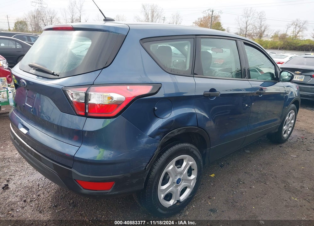 2018 FORD ESCAPE S VIN: 1FMCU0F73JUB51071