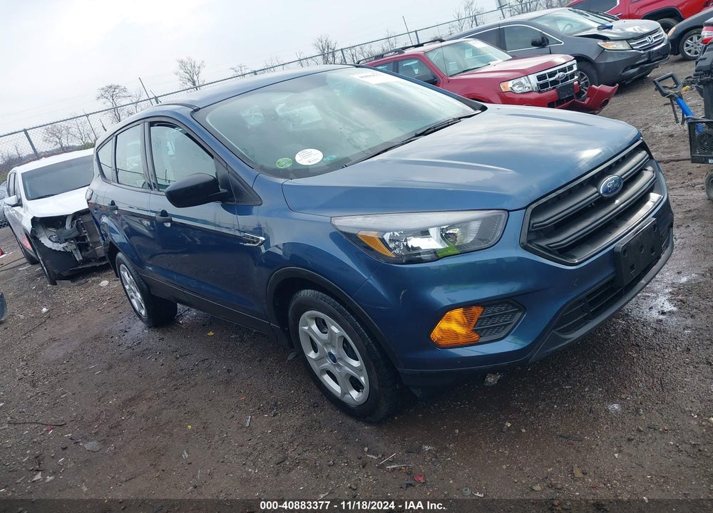 2018 FORD ESCAPE S VIN: 1FMCU0F73JUB51071