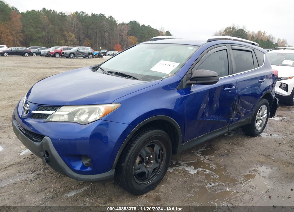 2015 TOYOTA RAV4 LE VIN: 2T3ZFREV1FW230116