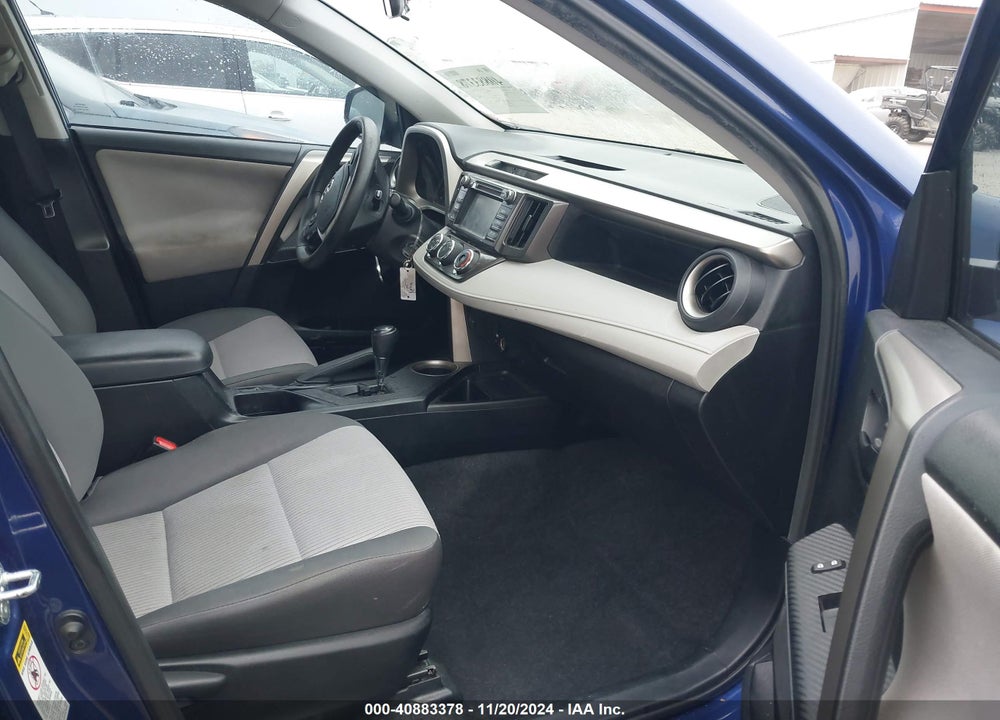 2015 TOYOTA RAV4 LE VIN: 2T3ZFREV1FW230116
