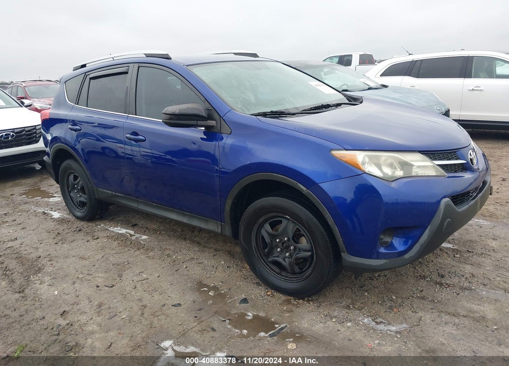 2015 TOYOTA RAV4 LE VIN: 2T3ZFREV1FW230116