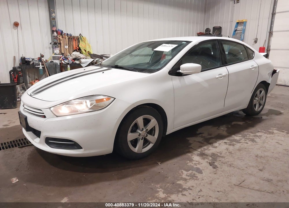 2016 DODGE DART VIN: 1C3CDFFA4GD820254
