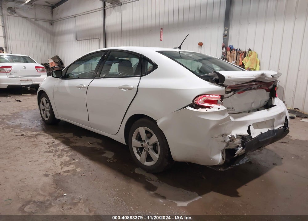 2016 DODGE DART VIN: 1C3CDFFA4GD820254