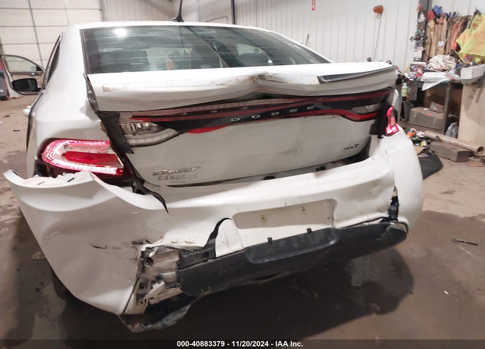 2016 DODGE DART VIN: 1C3CDFFA4GD820254
