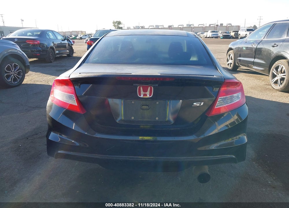2012 HONDA CIVIC SI VIN: 2HGFG4A58CH703838