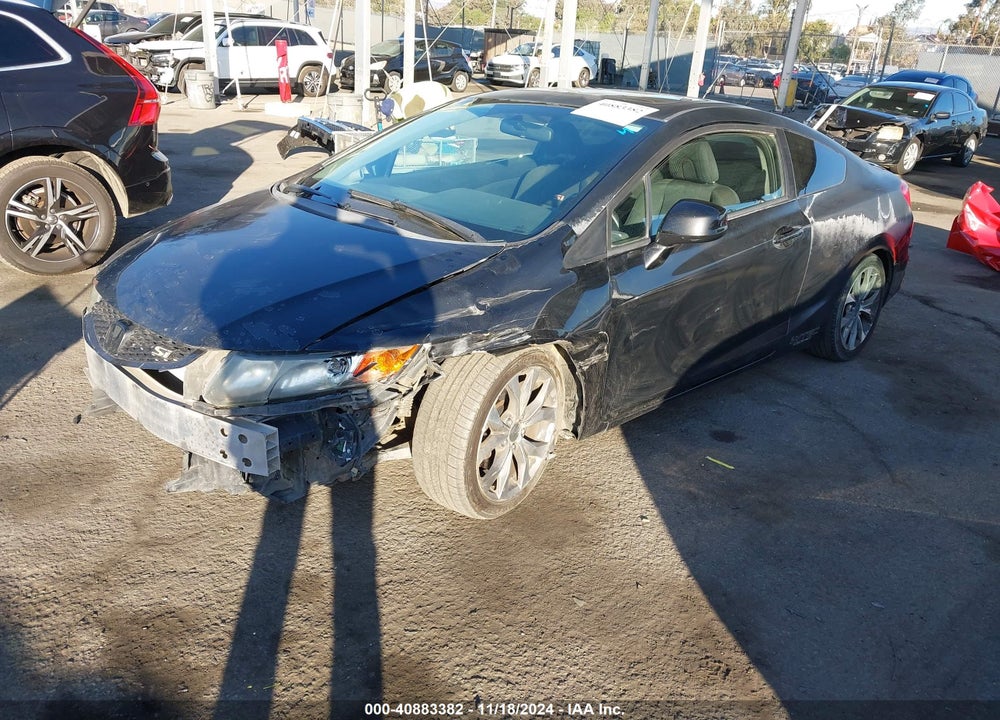 2012 HONDA CIVIC SI VIN: 2HGFG4A58CH703838