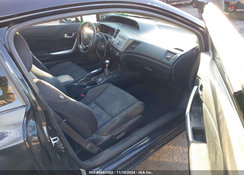 2012 HONDA CIVIC SI VIN: 2HGFG4A58CH703838