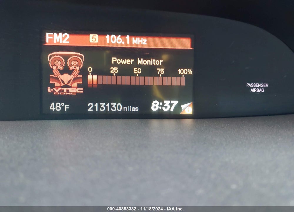 2012 HONDA CIVIC SI VIN: 2HGFG4A58CH703838