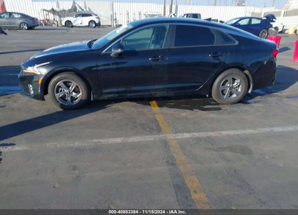 2021 KIA K5 LXS VIN: 5XXG14J27MG004571