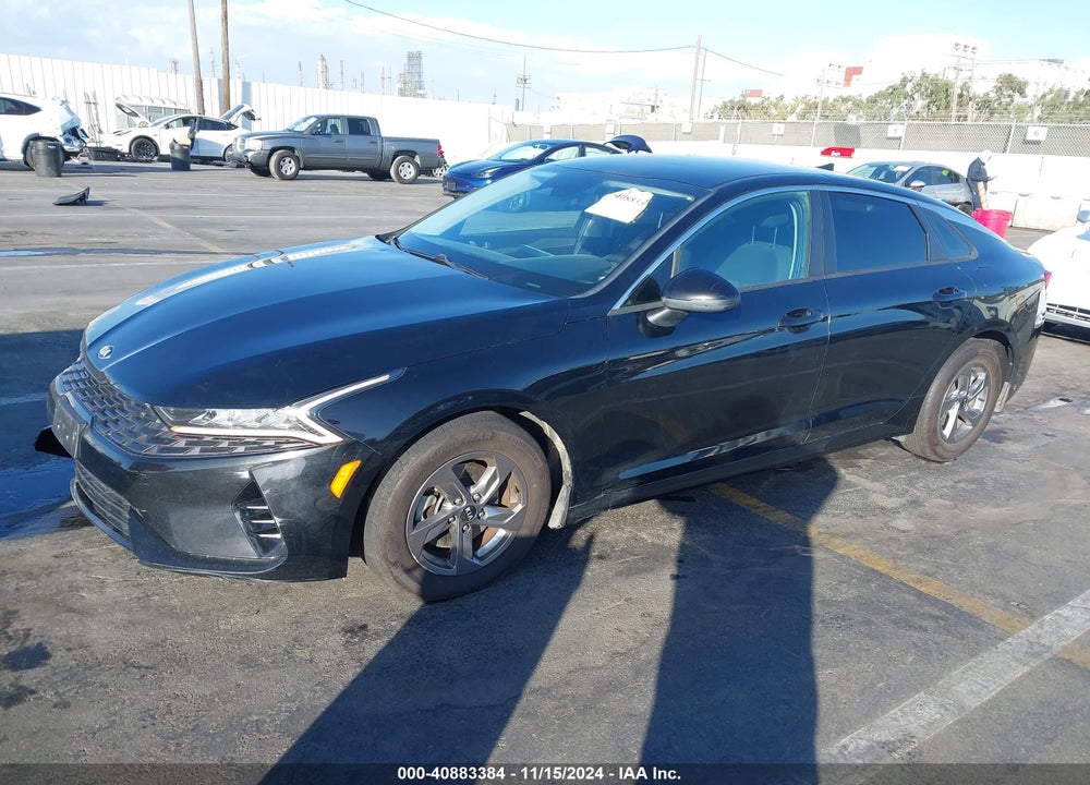 2021 KIA K5 LXS VIN: 5XXG14J27MG004571