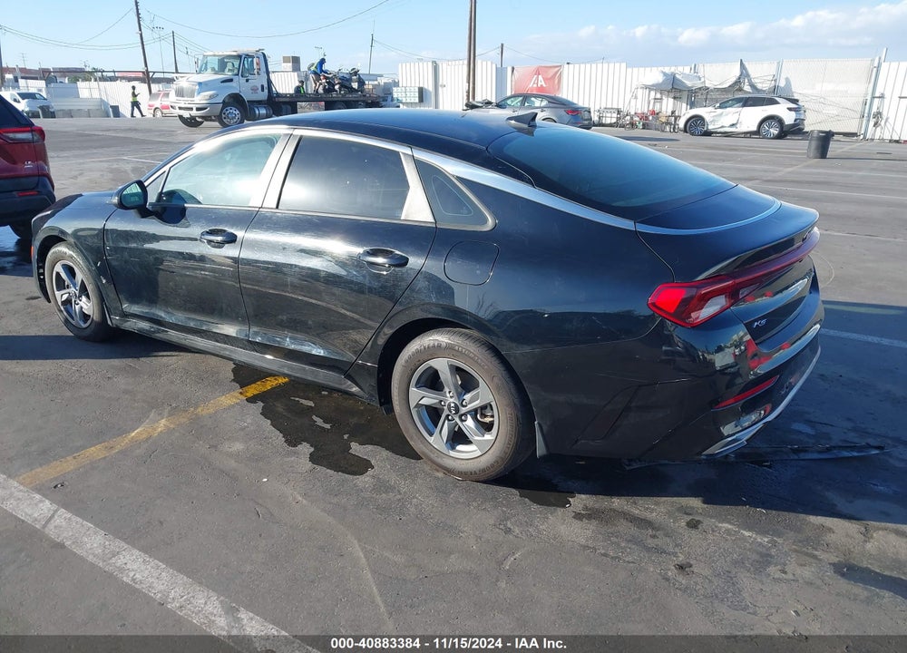 2021 KIA K5 LXS VIN: 5XXG14J27MG004571