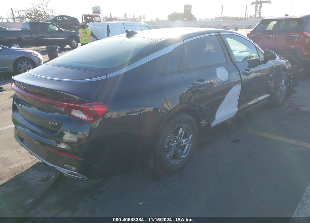 2021 KIA K5 LXS VIN: 5XXG14J27MG004571