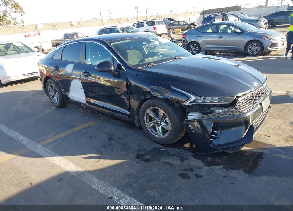 2021 KIA K5 LXS VIN: 5XXG14J27MG004571