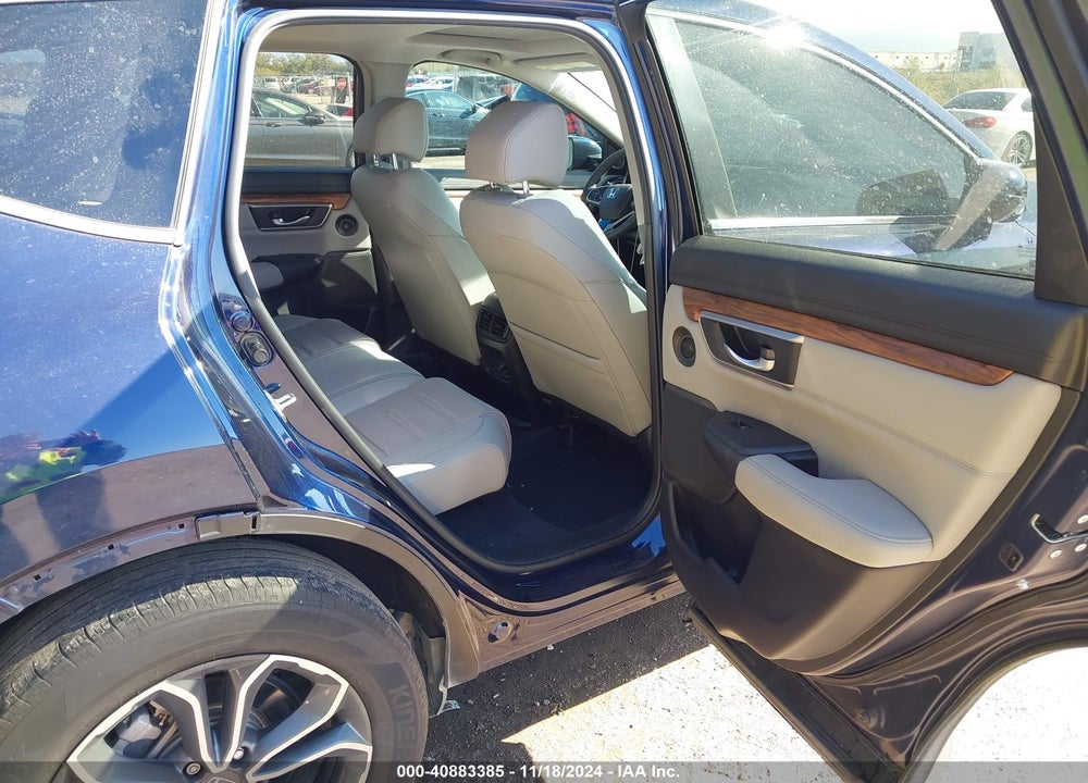 2022 HONDA CR-V 2WD EX-L VIN: 7FARW1H85NE001292