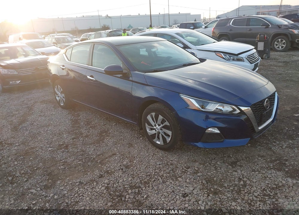 2020 NISSAN ALTIMA S INTELLIGENT AWD VIN: 1N4BL4BW0LC165337