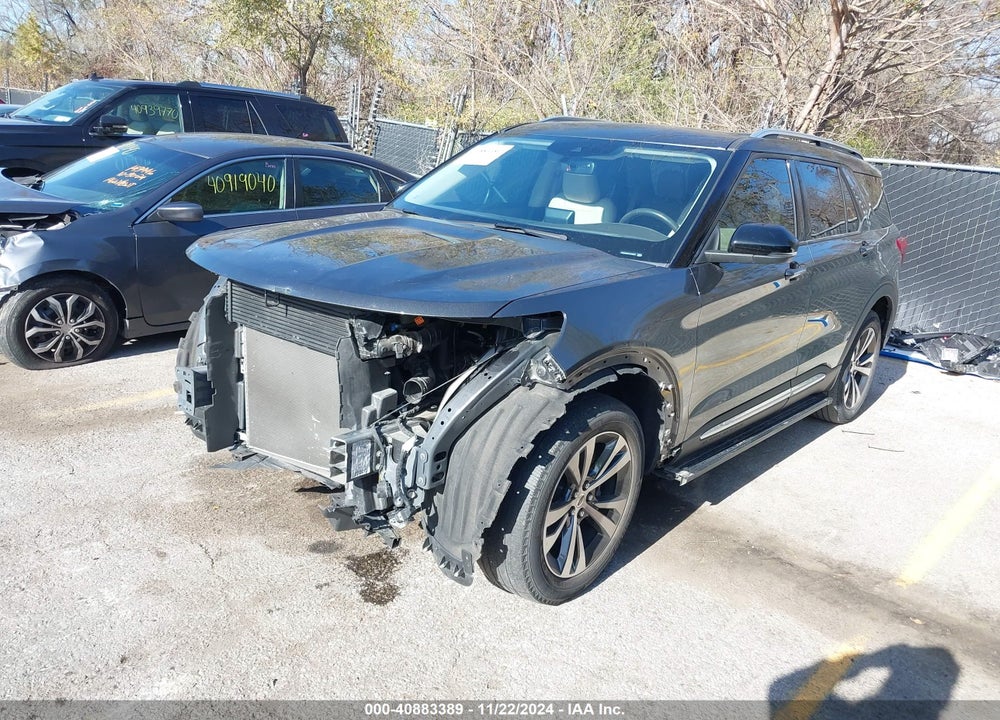2020 FORD EXPLORER PLATINUM VIN: 1FM5K8HC2LGA36048