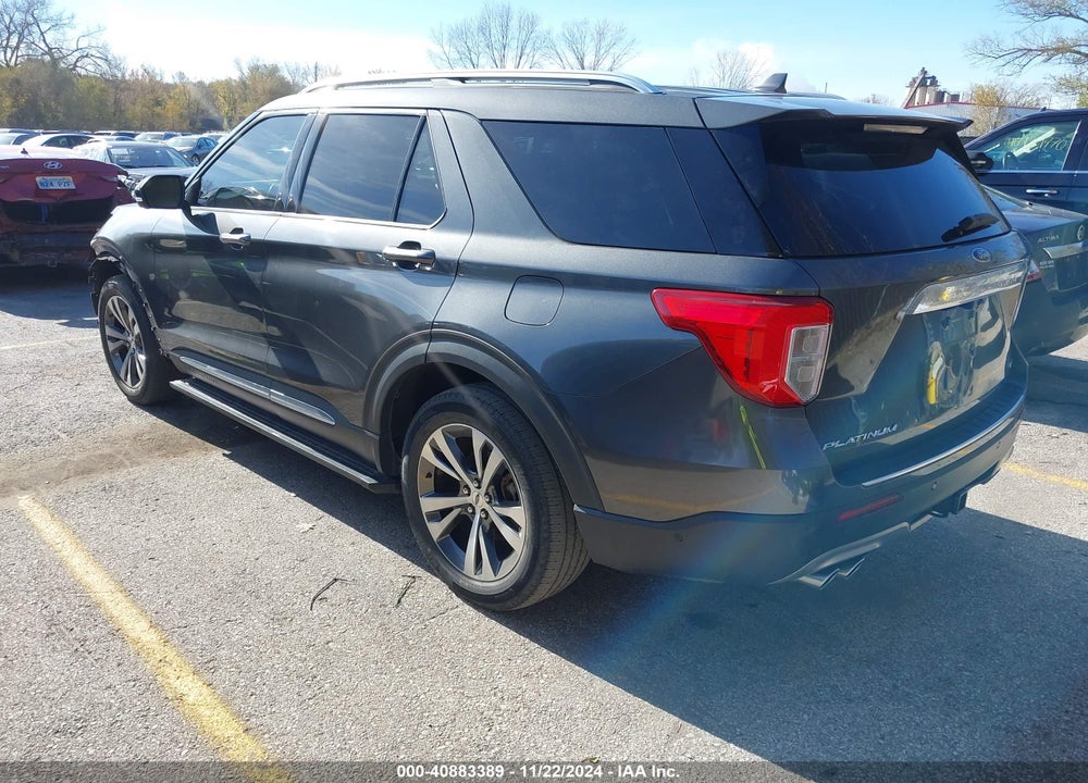 2020 FORD EXPLORER PLATINUM VIN: 1FM5K8HC2LGA36048