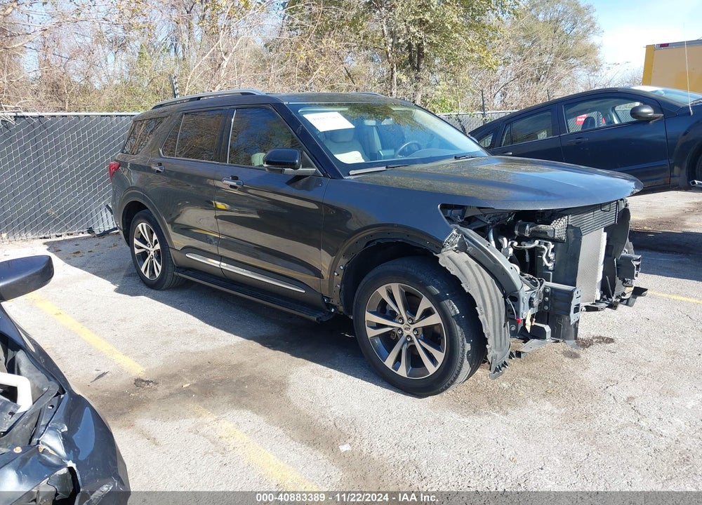 2020 FORD EXPLORER PLATINUM VIN: 1FM5K8HC2LGA36048