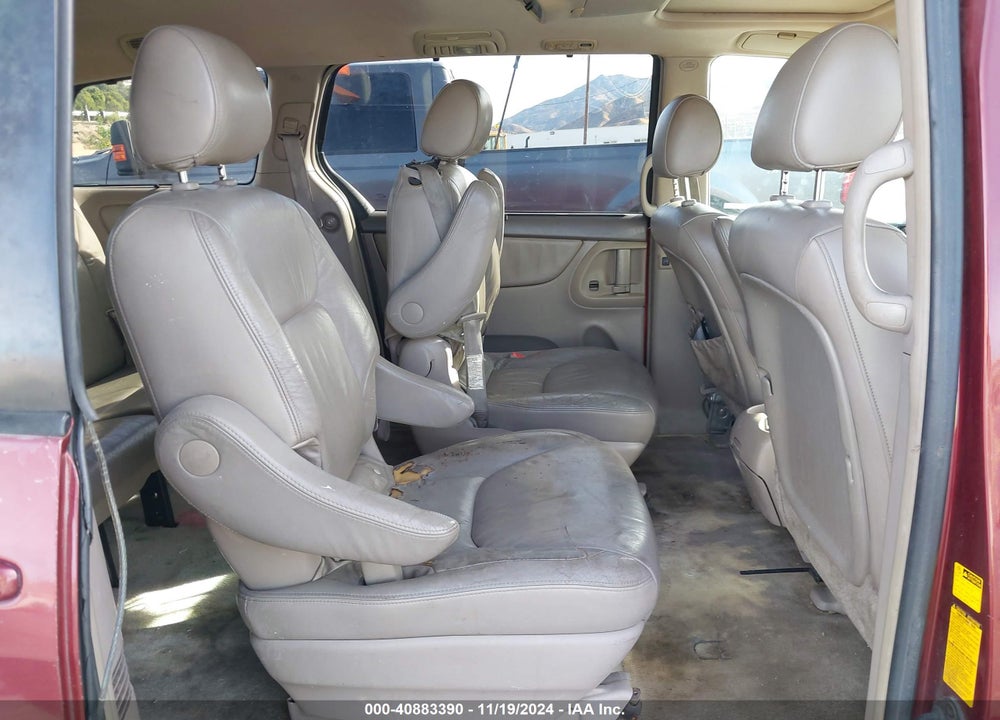 2005 TOYOTA SIENNA XLE VIN: 5TDZA22C05S251225