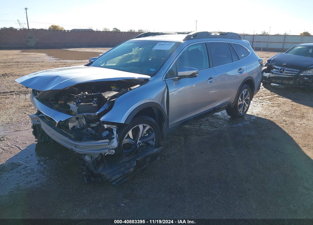 2021 SUBARU OUTBACK LIMITED VIN: 4S4BTANC9M3172570